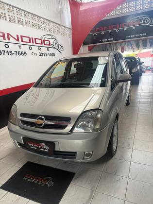 CHEVROLET MERIVA 1.8 MPFI JOY 8V FLEX 4P MANUAL